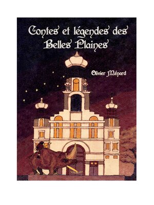 cover image of Contes et légendes des Belles Plaines